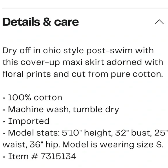 FINAL PRICE ❤️‍🔥 ONIA ✨ NWT MAXI PEREO COVERUP - Picture 2 of 7